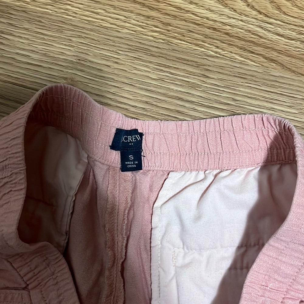 JCrew Short linen blend - Picture 4 of 7